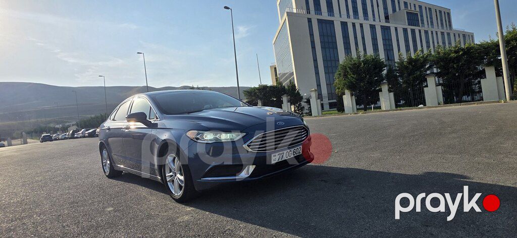 Ford Fusion (North America), 1.5 L, 2018 il, 121 000 km — Avtomobillər, Bakı (3)
