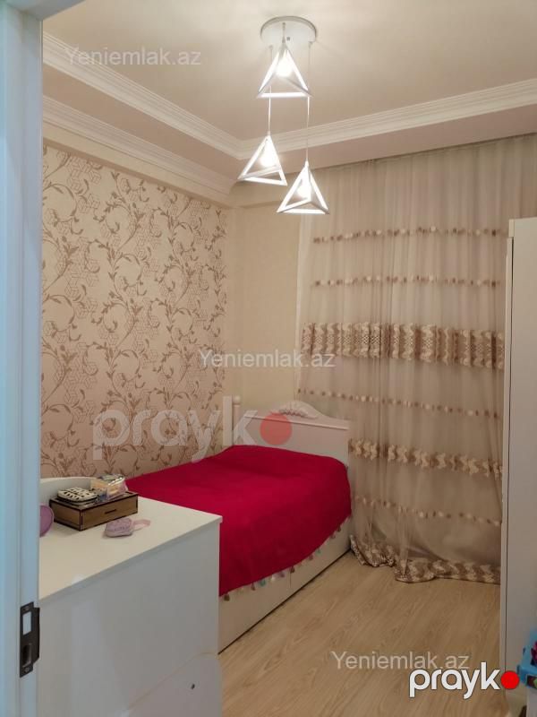 Satılır 3 otaqlı Bina evi menzil (Yeni tikili), 77.7 m², Yasamal rayonu — Mənzil, Bakı (6)