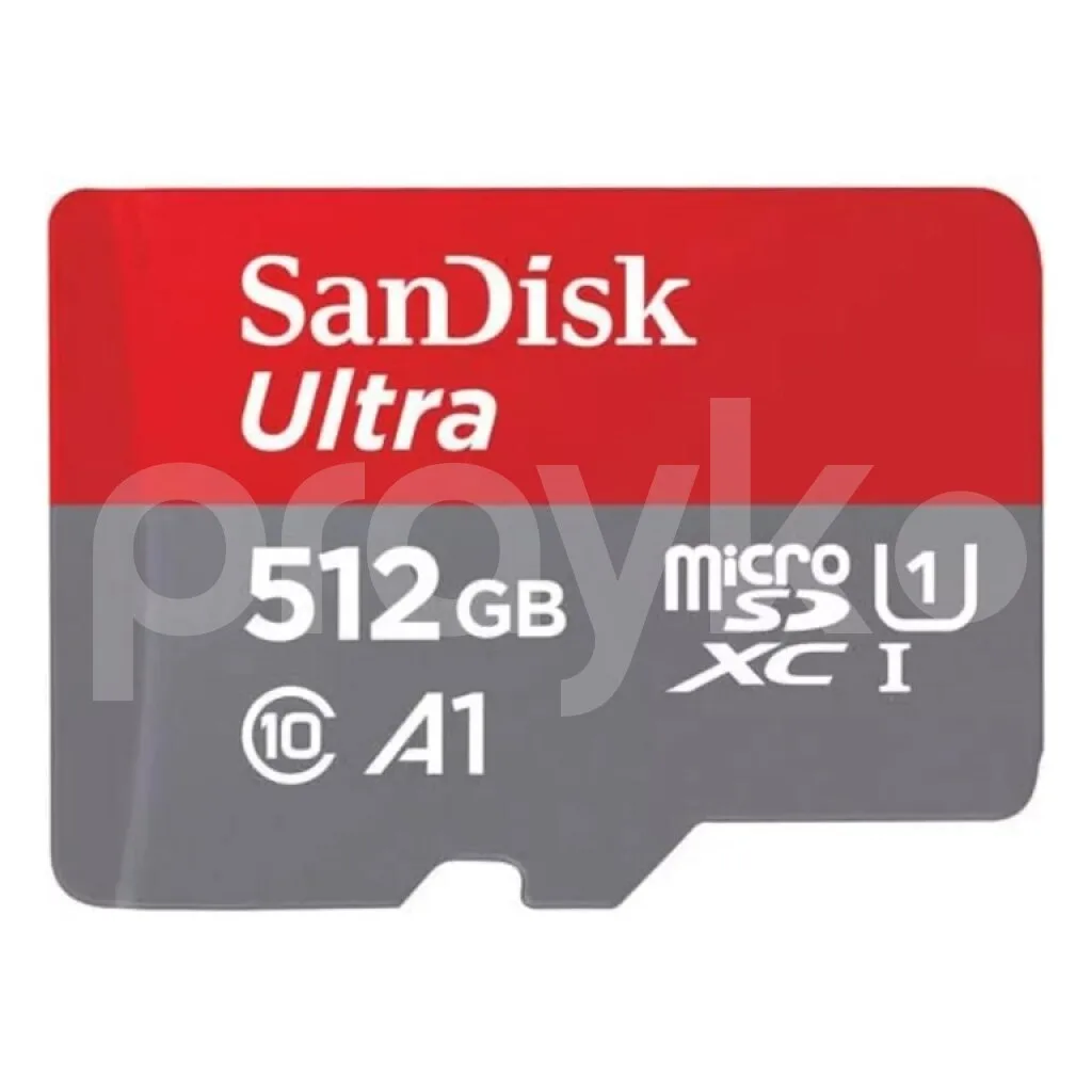 Yaddaş kartı Sandisk Ultra 512GB (SDSQUNR-512G-GN3MN) — Yaddaş kartları