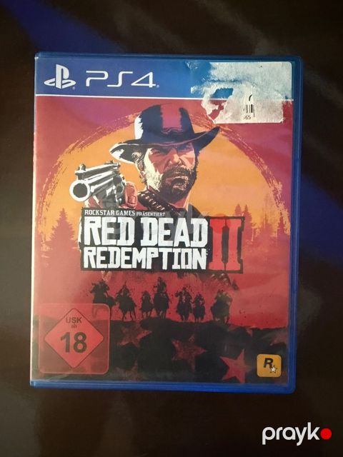 PS4 üçün Red Dead Redemption 2 oyunu — Bakı