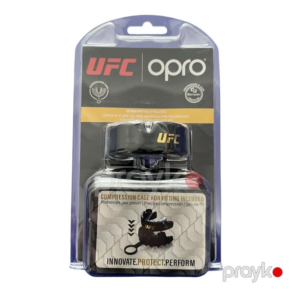 UFC x Opro Ultra Fit ağızlıq Rənglər: Ağ, GöyQara - Növ: Ağız — Digər, Bakı (3)