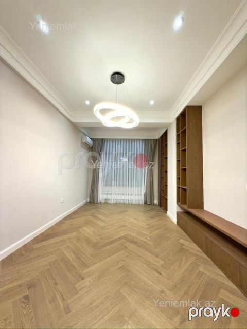 Satılır 3 otaqlı Bina evi menzil (Yeni tikili), 136.6 m², Nərimanov rayonu — Bakı