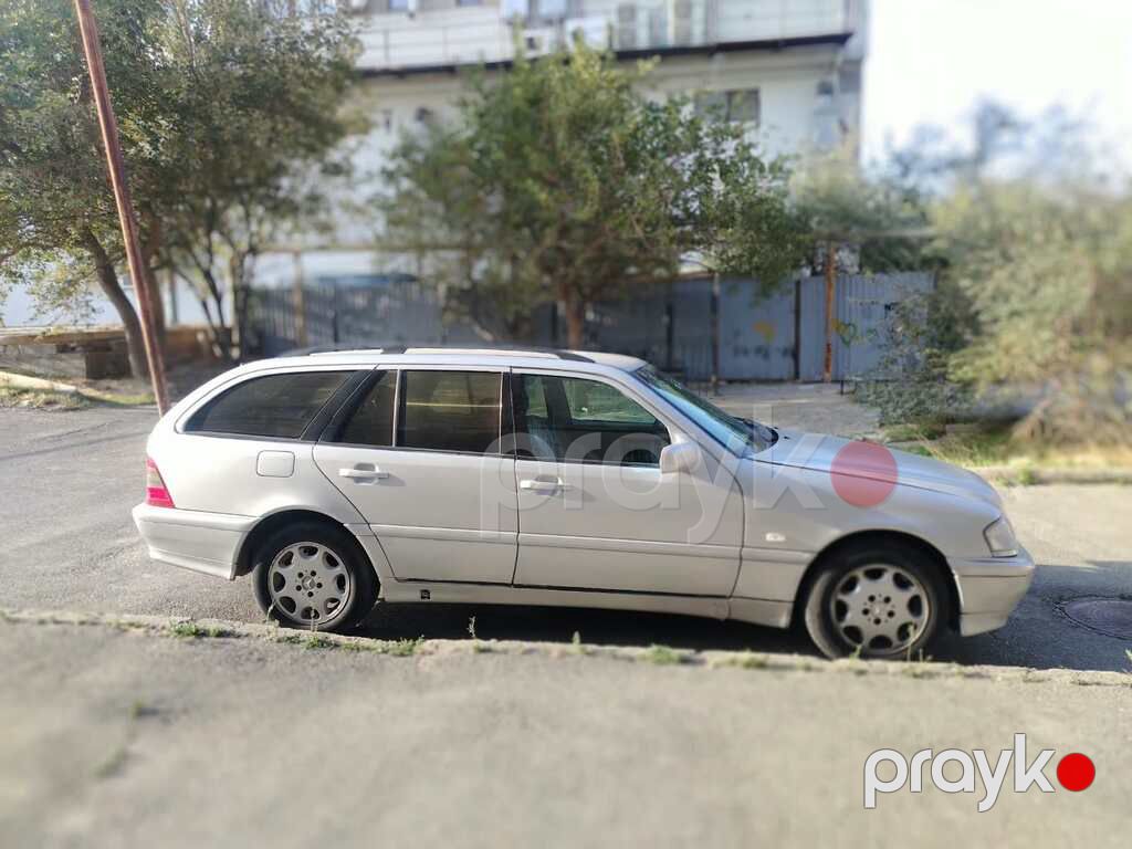 Mercedes C 200, 2.0 L, 1998 il, 370 000 km — Avtomobillər, Bakı (4)
