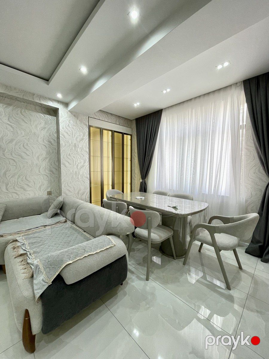 İcarəyə verilir 3 otaqlı yeni tikili 120 m² — Mənzil, Bakı (5)