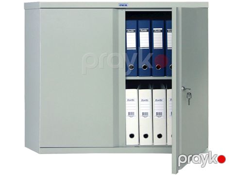 Ofis üçün dolab Практик AM 0891, dəmir, 832x915x458 mm — Bakı