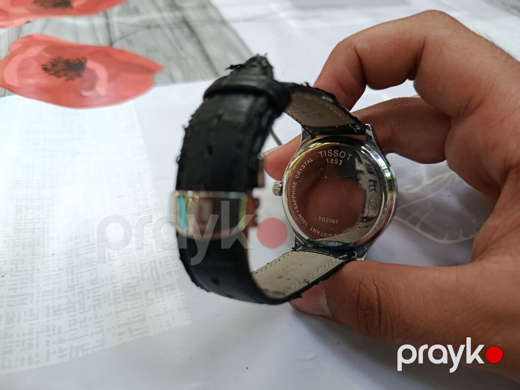 Tissot Le Locle kişi qol saatı satilur endirim edəcəm unvan — Qol saatları, Bakı (5)