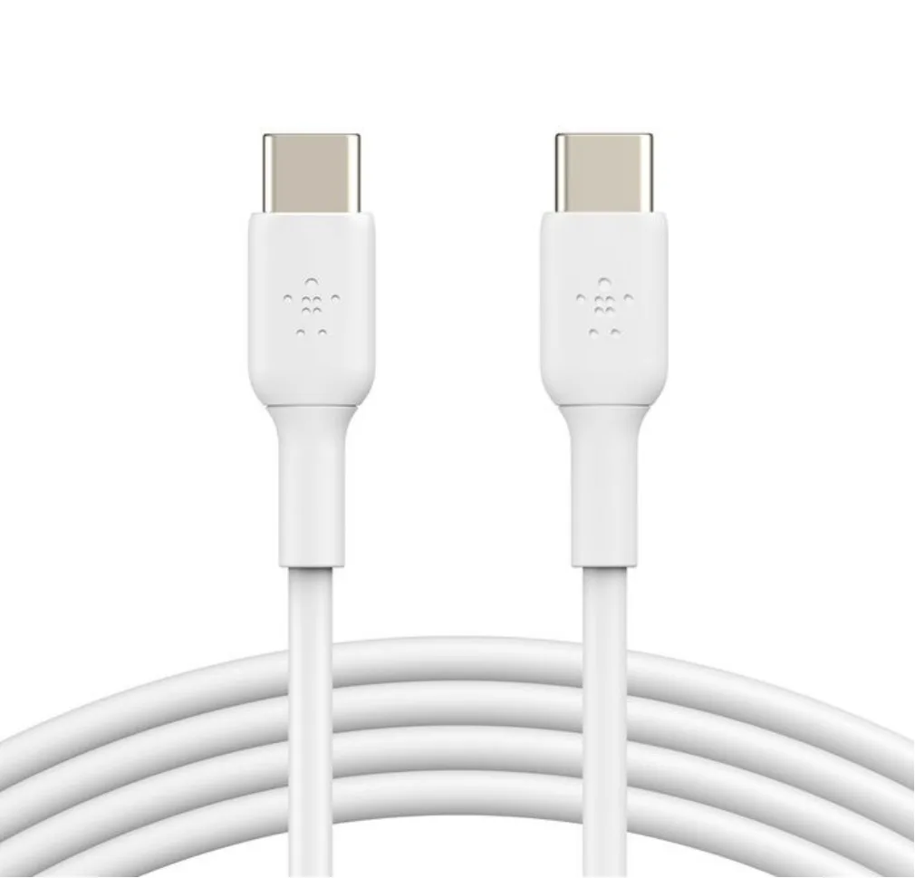 Kabel Belkin Usb-c to Usb-c 1m White — Bakı