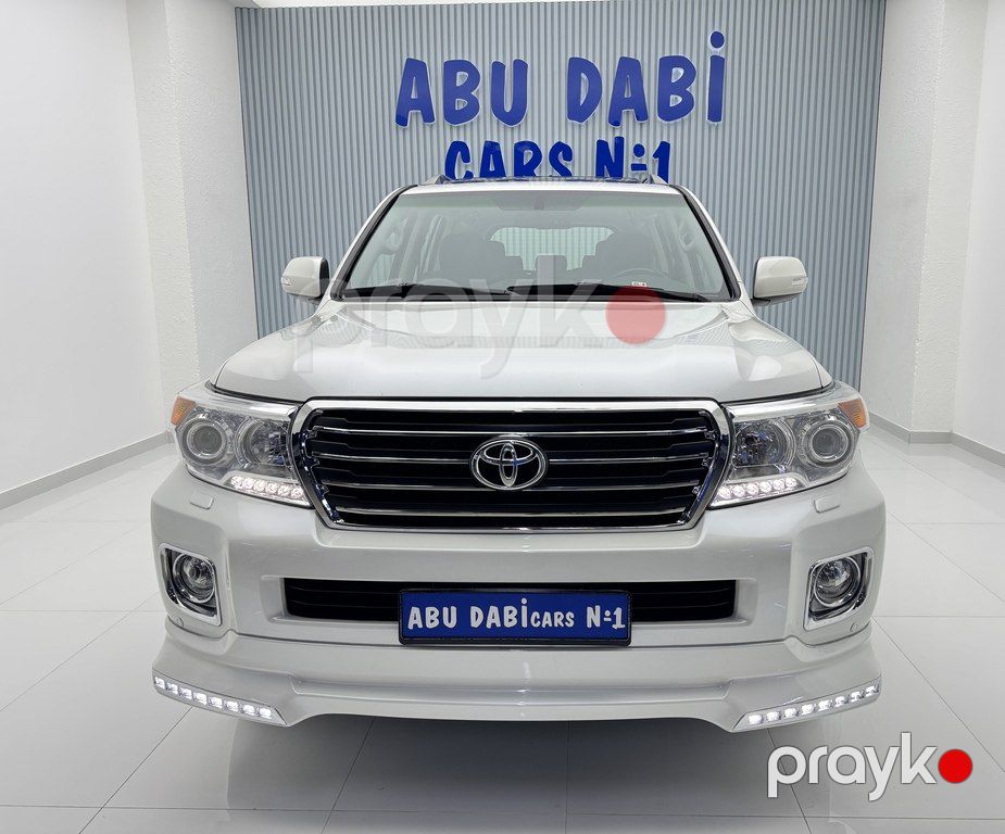 Toyota Land Cruiser, 4.0 L, 2013 il, 262 000 km — Avtomobillər, Bakı (2)