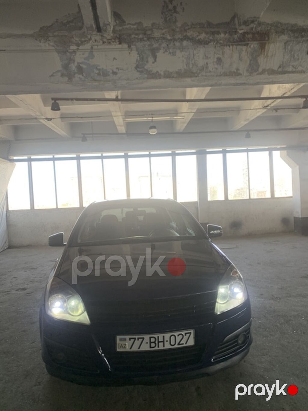 Opel Astra H hatchback - Kuzov: 5 qapılı hatchback, tünd mavi rəng — Avtomobillər, Bakı (5)