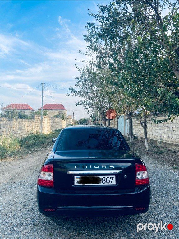 Lada (VAZ) Priora, 1.6 L, 2008 il, 350 000 km — Avtomobillər, Biləsuvar (4)