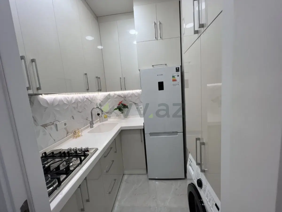 2 otaqlı mənzil Yeni tikili Kirayə, Yasamal qəs., Yasamal, Bakı — Mənzil, Bakı (9)