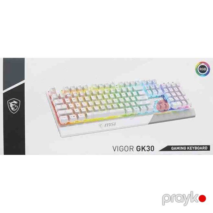 MSI Vıgor GK30 RGB Gaming Klaviatura — Elektronika, Bakı (3)