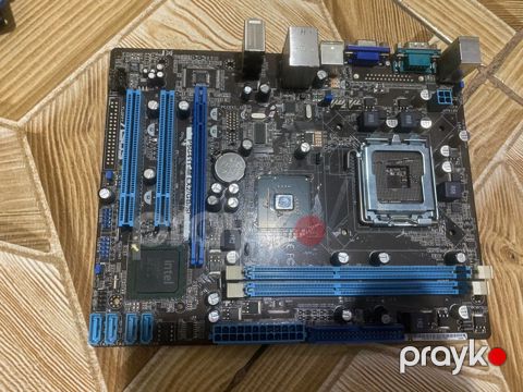 Ana plata ASUS P5G41T-M LX2/GB/SI — Bakı