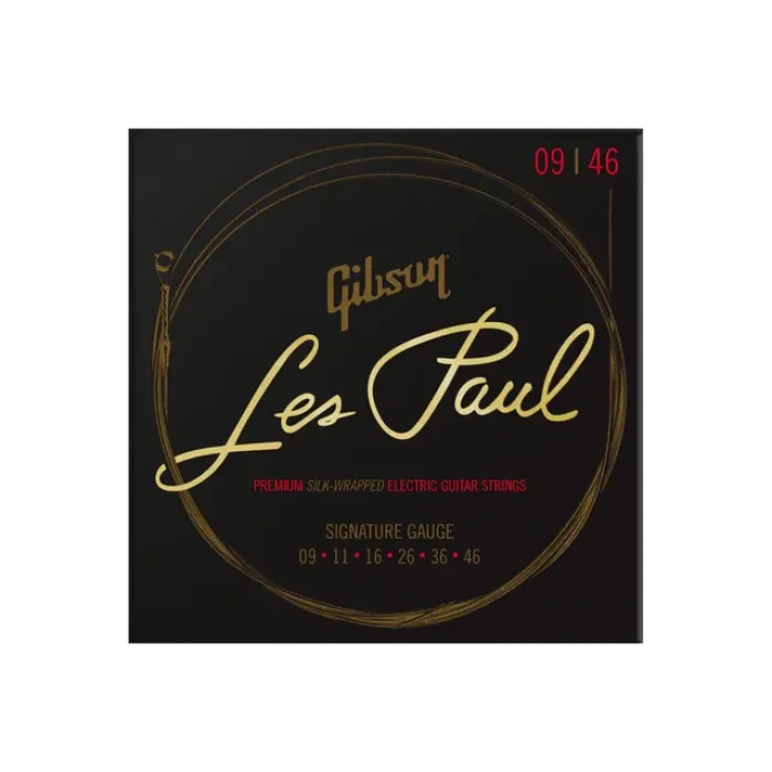 Gibson Les Paul Premium – Elektrik Gitara Simləri, Signature Gauge — Bakı