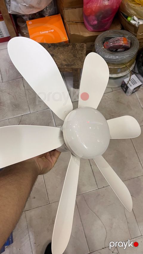 Ventliyator plastik 6pərli 40azn — Bakı