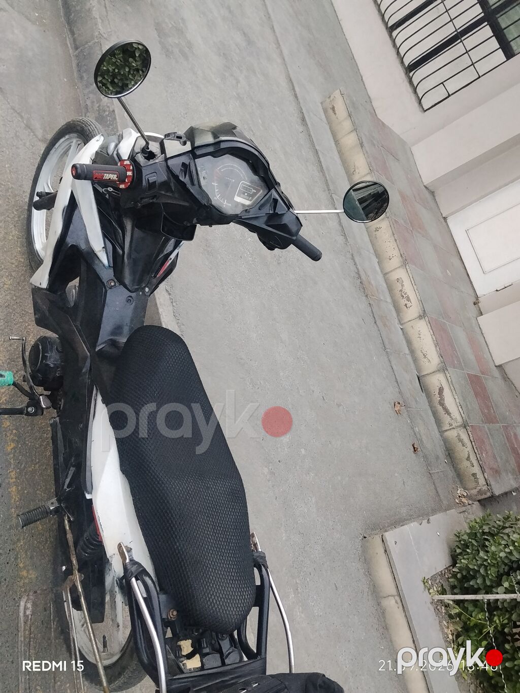 Moped/motosiklet – şəhər daxili və yük daşıma üçün praktik - Korpus — Mopedlər və skuterlər, Mingəçevir (5)