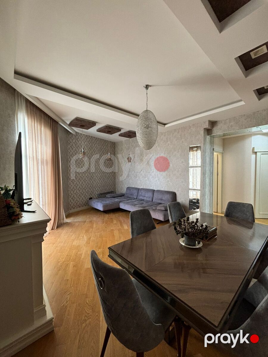 İcarəyə verilir 3 otaqlı yeni tikili 105 m² — Mənzil, Bakı (6)