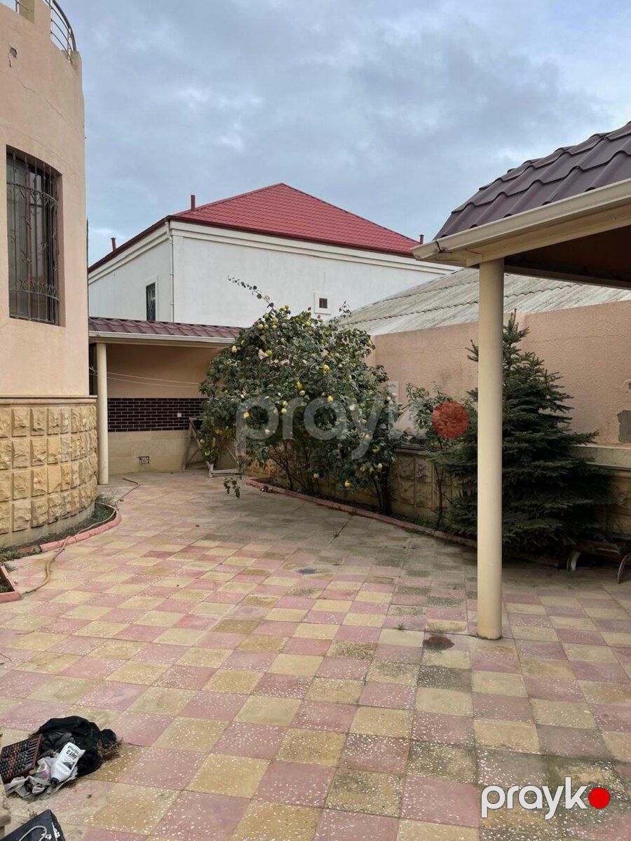 Villa, Badamdar qəs — Ev, villa, Bakı (8)