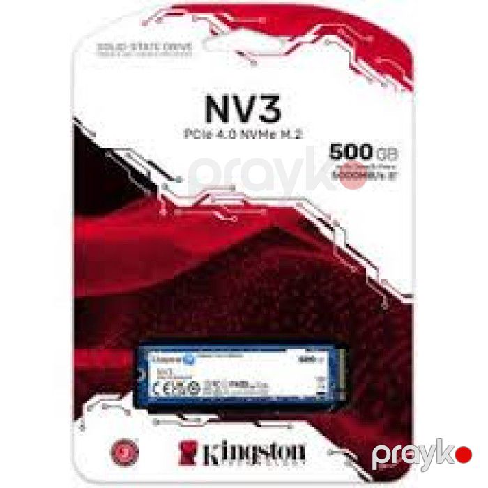 Kingston NV3 500GB M.2 NVMe SSD Yaddaş Qurğusu — Elektronika, Bakı (2)