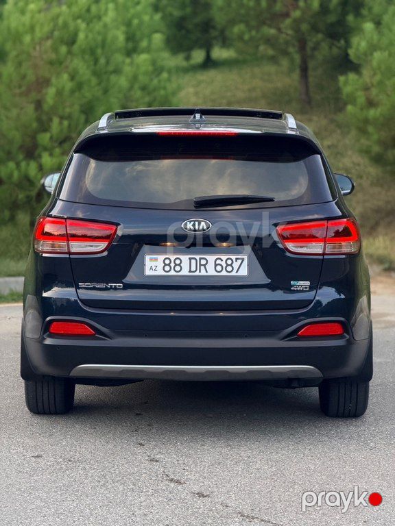 Kia Sorento, 2.0 L, 2016 il, 104 000 km — Avtomobillər, Bakı (4)