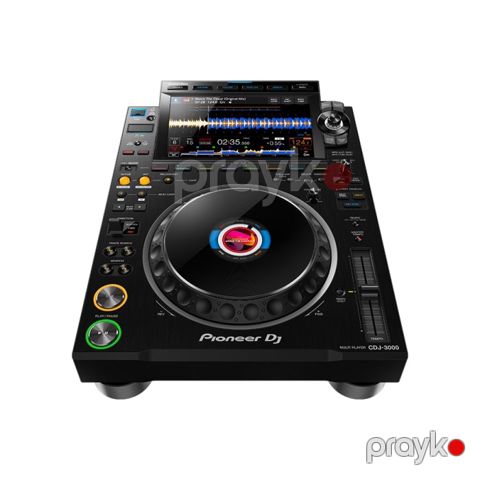 Pioneer DJ CDJ-3000 Professional DJ Multiplayer Böyük LCD Ekran ilə — Bakı