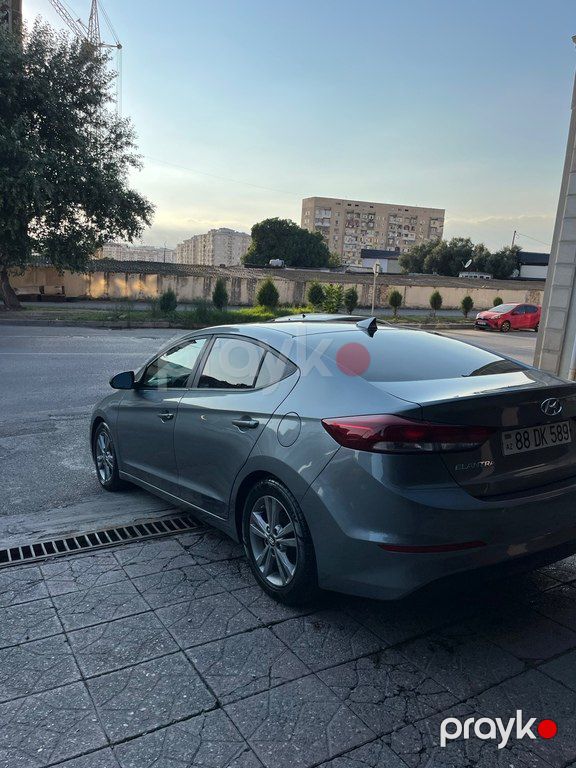 Hyundai Elantra, 2.0 L, 2016 il, 148 353 km — Avtomobillər, Şamaxı (10)