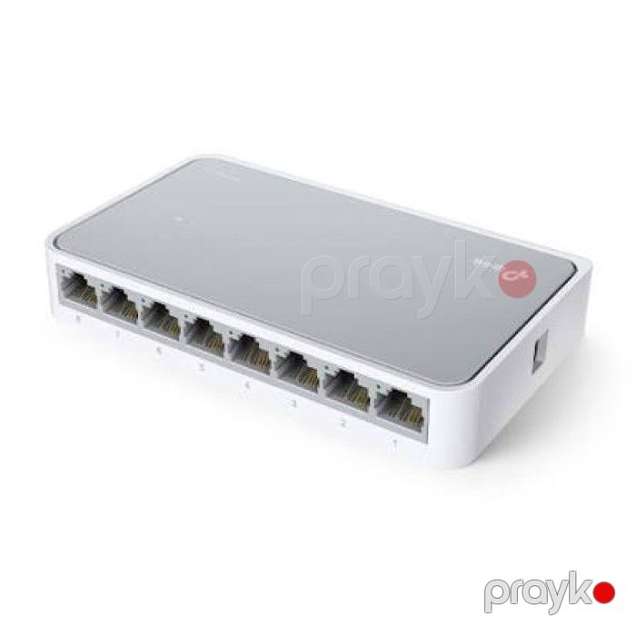 Tp-lınk TL-SF1008D 8 Port 10/100 Mbps Fast Ethernet Desktop Switch — Elektronika, Bakı (3)