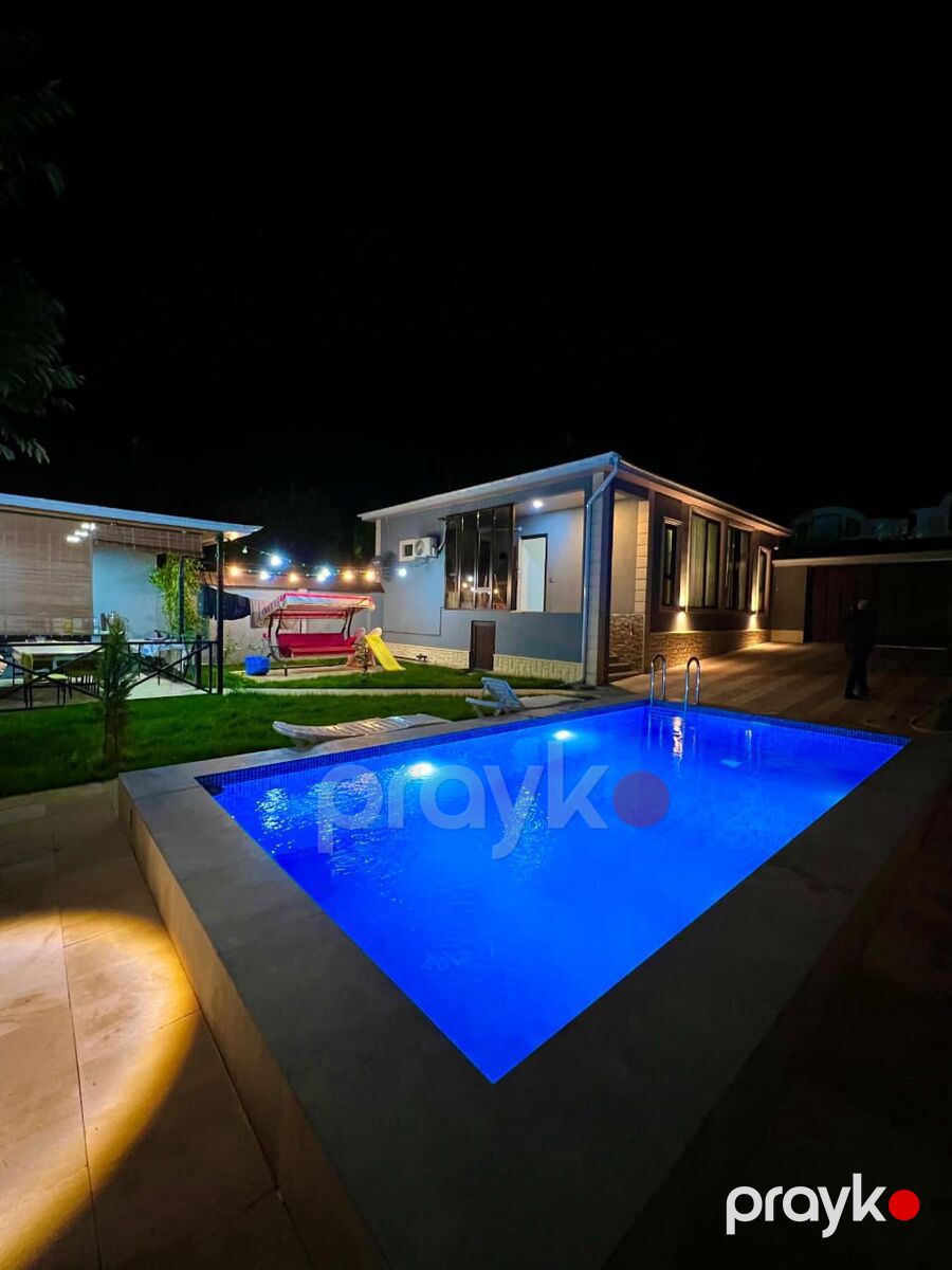 Həyət evi kirayə verilir, Qəbələ ş — Ev, villa, Qəbələ (4)