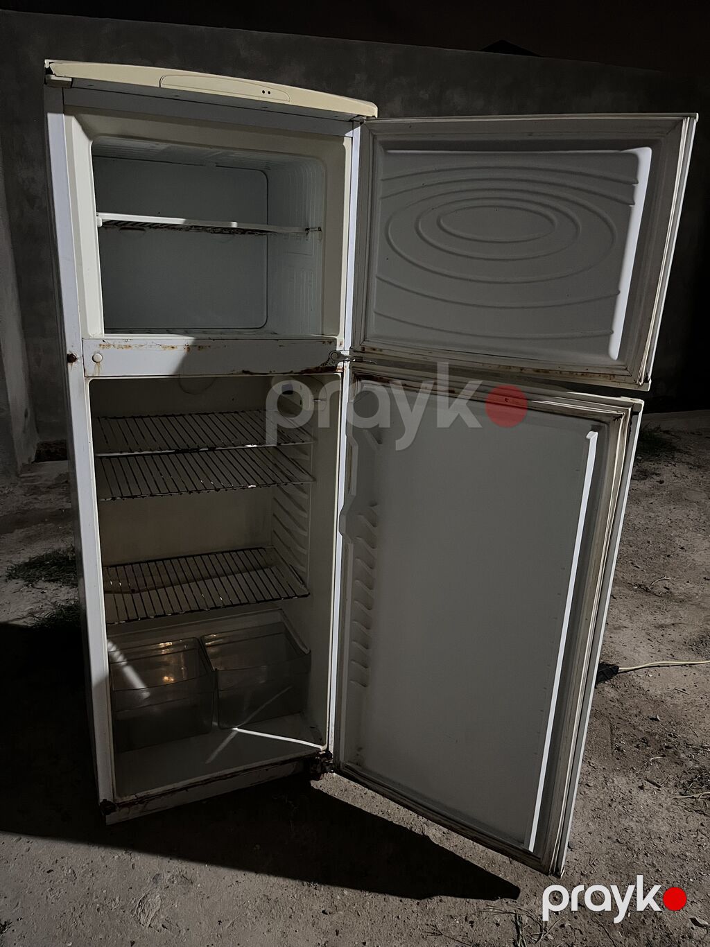 İşlənmiş 2 qapılı Nord Soyuducu Satılır, rəng - Ağ — Soyuducular, Digah (2)