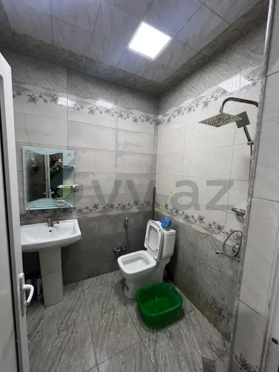 3 otaqlı mənzil Yeni tikili Satılır, Qurtuluş 93, Abşeron — Mənzil (10)