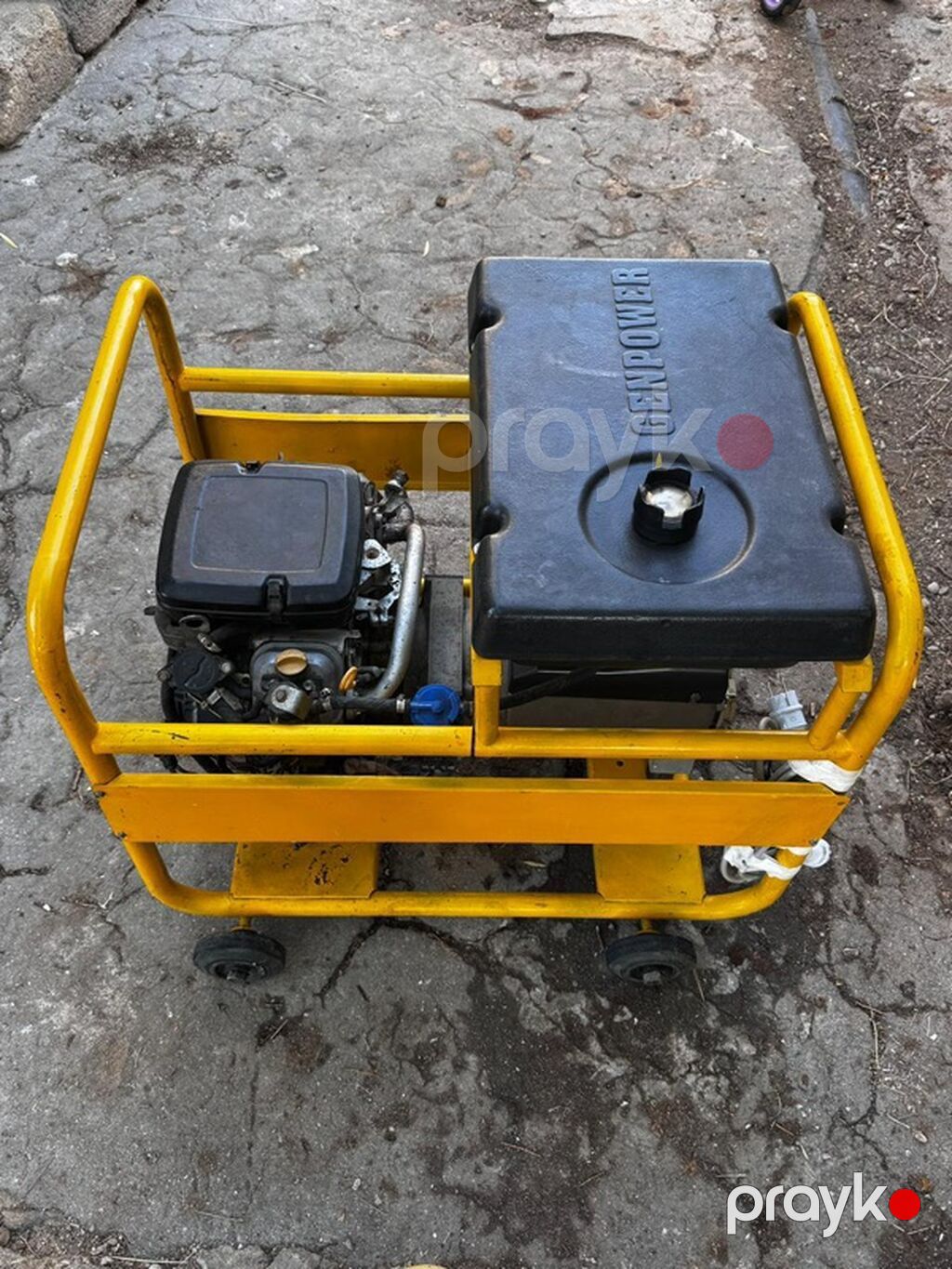 Satış, İşlənmiş, Benzin, Generator, GenPower, Kredit yoxdur — Generatorlar, Sumqayıt (3)