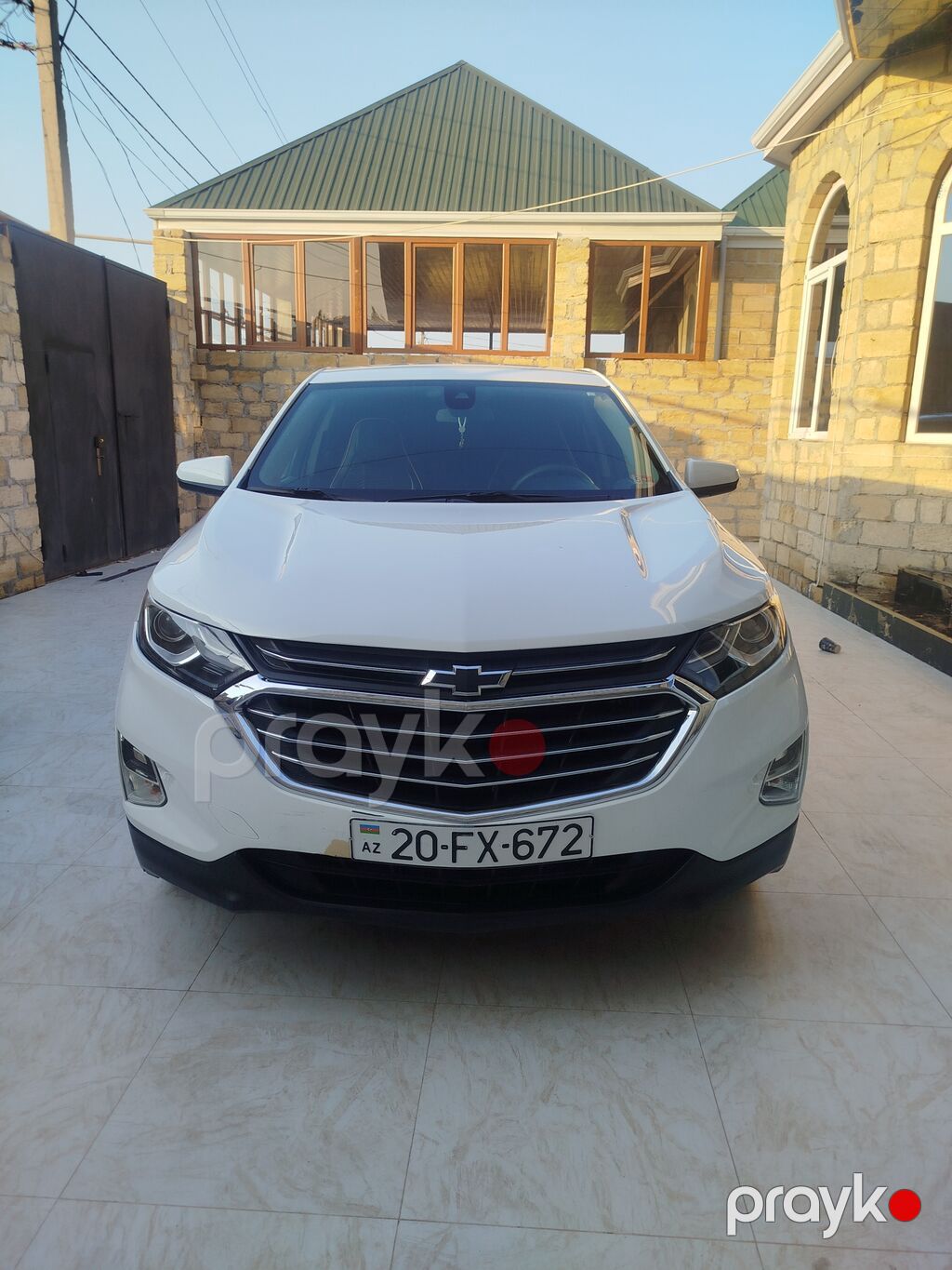 Chevrolet Equinox: 1.5 l 2020 il 222000 km Krossover — Avtomobillər, Gəncə (8)