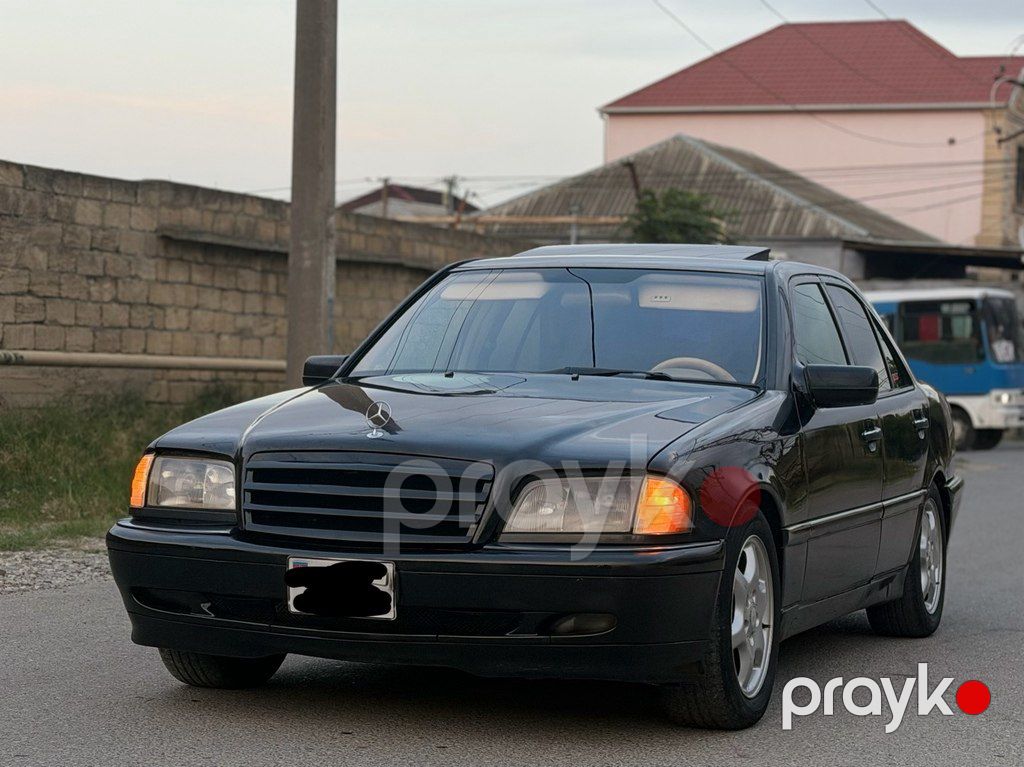 Mercedes C 240, 2.4 L, 1999 il, 194 102 km — Avtomobillər, Bakı (3)