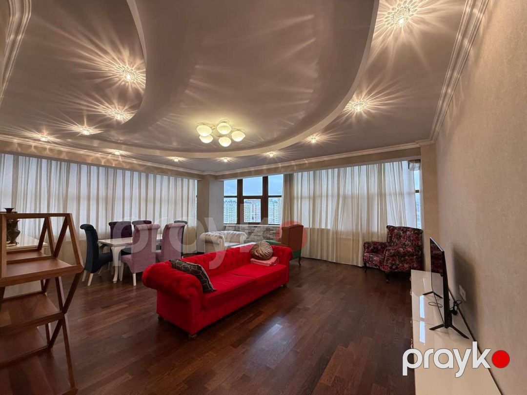 İcarəyə verilir 4 otaqlı yeni tikili 160 m² — Mənzil, Bakı (2)