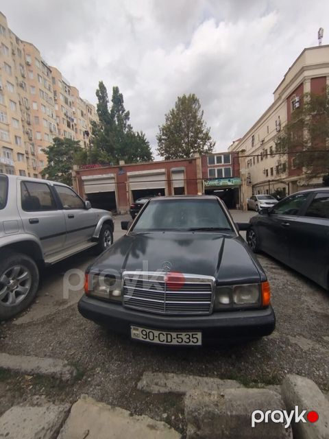 Mercedes 190, 1991 il — Bakı