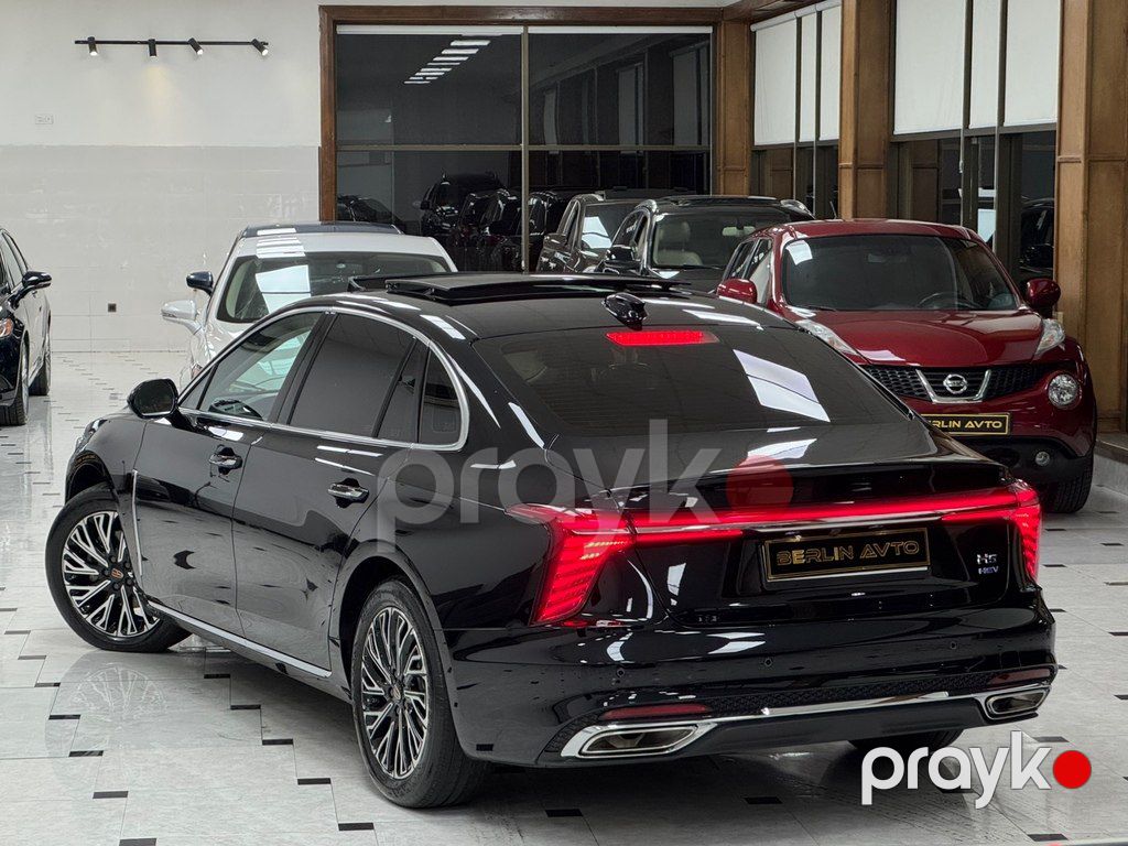Hongqi H5, 1.5 L, 1.3 kWh, 2025 il, 57 000 km — Avtomobillər, Bakı (7)