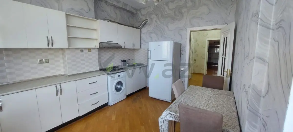 3 otaqlı mənzil Yeni tikili Kirayə, Nəsimi, Bakı — Mənzil, Bakı (10)