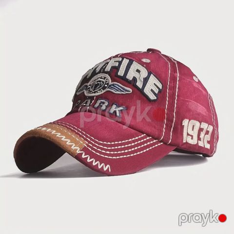 Beysbolka uniseks SPITFIRE_red_001, qırmızı, ölçü One size — Bakı