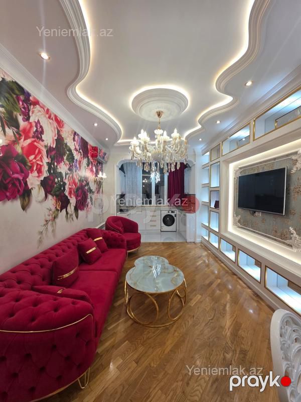 Satılır 2 otaqlı Bina evi menzil (Yeni tikili), 58 m², Xətai rayonu — Mənzil, Bakı (3)