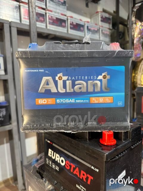 Akkumulyator "Atlant" — Bakı