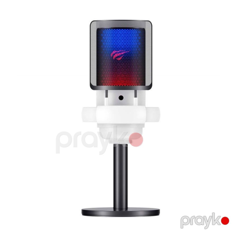 Havit GK50 Live microphone White (HVGK-GK50-WH) — Mikrafonlar, Bakı (2)