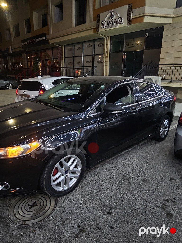 Ford Fusion (North America), 1.5 L, 2015 il, 171 000 km — Avtomobillər, Sumqayıt (10)