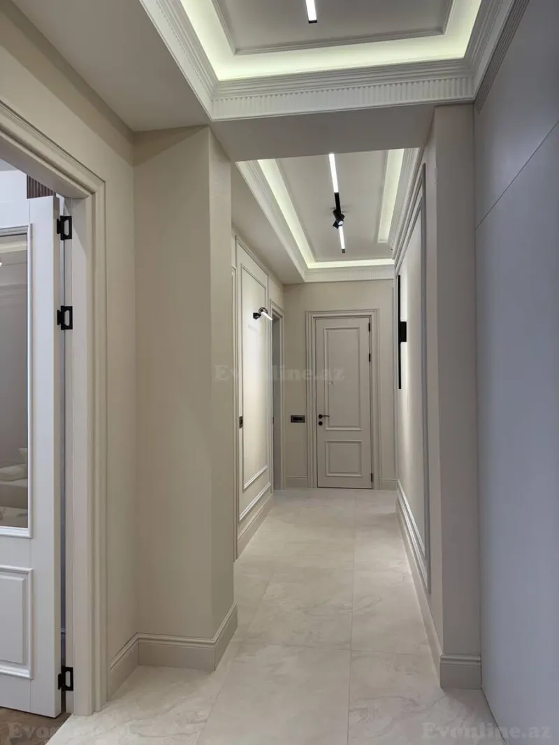 Satılır 3 otaqlı Mənzil Yeni tikili 120 m² Bakı, Yasamal r., Elmlər Akademiyası m — Mənzil, Bakı (3)