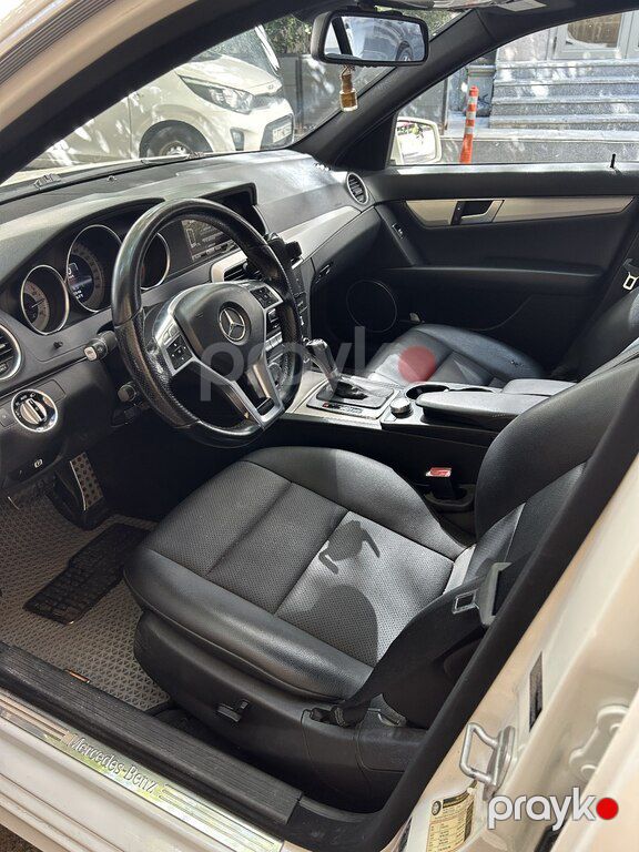 Mercedes C 250, 1.8 L, 2012 il, 175 500 km — Avtomobillər, Bakı (4)