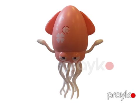 İnteraktiv oyuncaq Electric Squid Dance, 0+ yaş, çəhrayı — Bakı