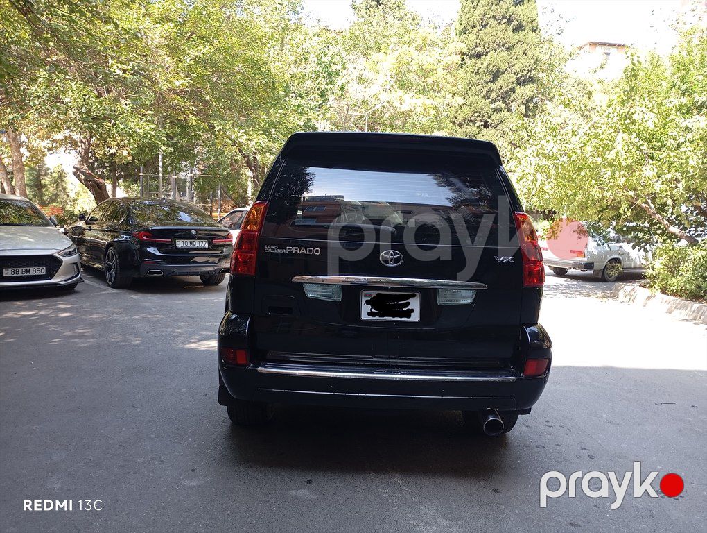 Toyota Land Cruiser Prado, 3.0 L, 2008 il, 307 852 km — Avtomobillər, Bakı (4)