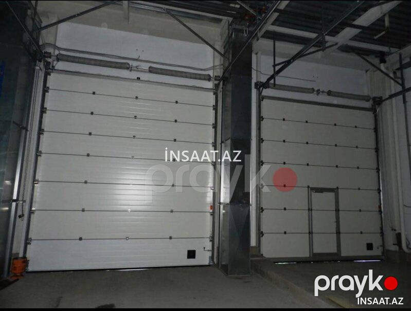 Avtomatik seksional qapı — Pəncərələr, qapılar, balkonlar, Bakı (3)