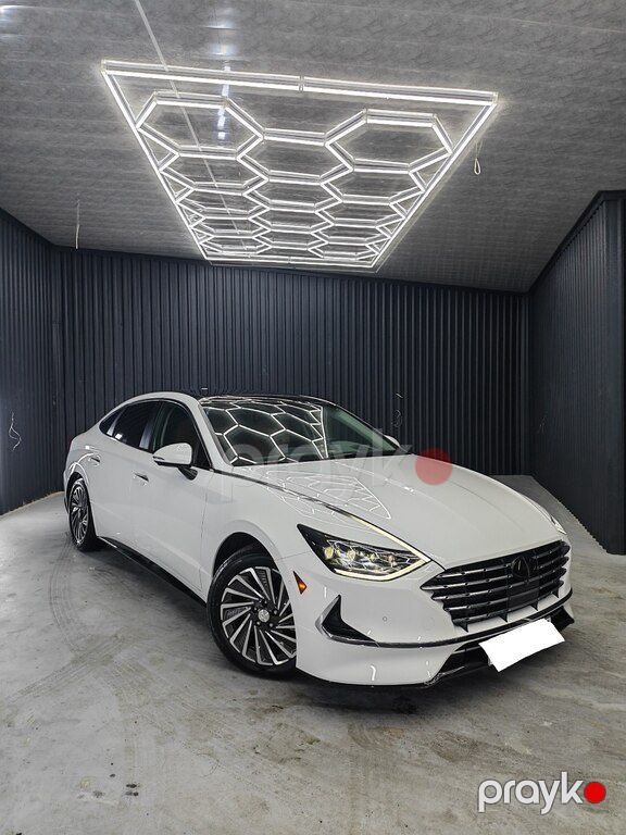 Hyundai Sonata, 2.0 L, 1.62 kWh, 2023 il, 47 800 km — Avtomobillər, Bakı (2)