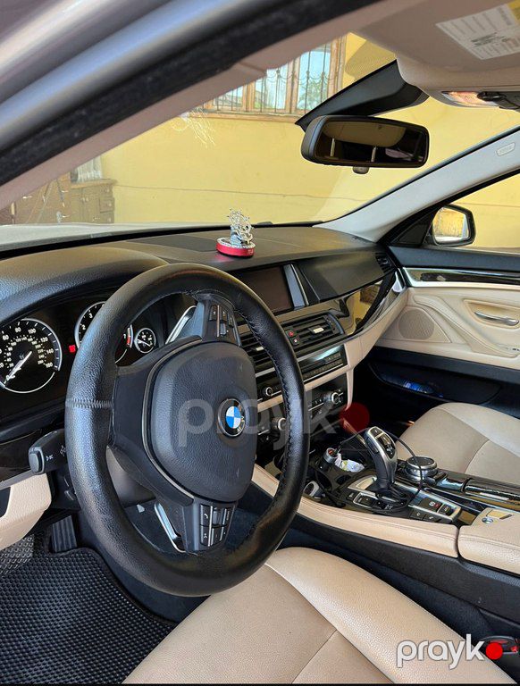 BMW 528, 2.0 L, 2016 il, 169 000 km — Avtomobillər, Bakı (4)