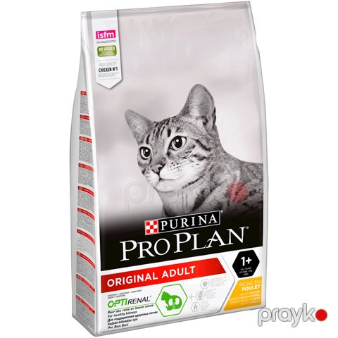 Quru yem Purina ProPlan Original yetkin pişiklər üçün 1-6 yaş, 1 kq — Bakı